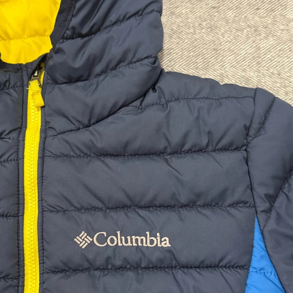 Boys' Powder Lite™ II Hooded Jacket - Picture 4 of 8